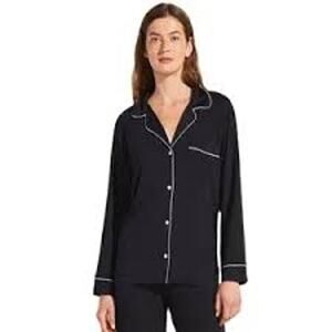 Chloe Kristyn Long Sleeve Button Up Pajama Suit Set Relaxed Fit Size X-Large NWT